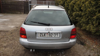 Audi A4 avant 1.9 TDI 81kw rok 1997 STK 05/2026 původ ČR - 8
