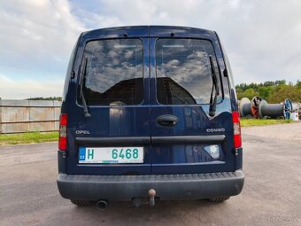 Vynikající pracant Opel Combo, benzín, v super ceně - 8