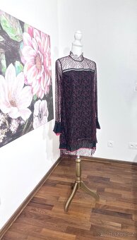 Luxusní hedvábné šaty Jonathan Simkhai Vel XS-S - 8