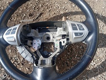 PEUGEOT 4007 VOLANT KOŽENÝ S AIRBAGEM A TLAČÍTKY - 8