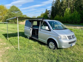 VW T5, 5 míst, odpočet DPH, obytné - 8