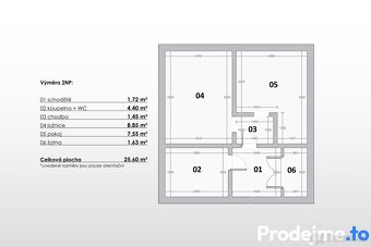 Prodej rodinného domu 3+kk, 65 m2 - Brno- Pozořice - 8
