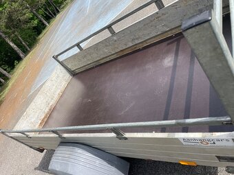 ✅Bržděný přívěs Saris 1350 kg, nová podlá, nová STk - 8
