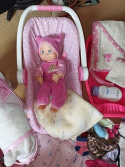 Obr set panenky baby born - 8