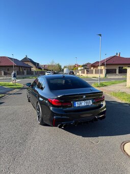 BMW M550i 2017 340kw TOP STAV, REMUS,DPH - 8