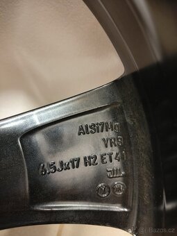 Alu kola Superb III sportline TRITON 6,5Jx17 ET41-215/55/R17 - 8