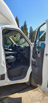 Renault Master-skříň + dveře,čelo,2,3 diesel,120 kW,220t km - 8