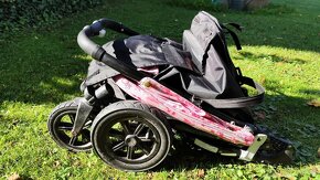 Prodám Skládací kočárek Valco baby SNAP 4 růžový - 8