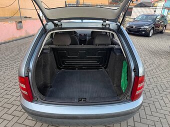 Škoda Fabia 1.4 MPI Kombi - 8