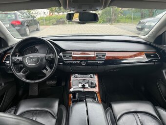 Audi A8 D4 3.0 TDI (184kW) Quattro 2013 STK NOVÁ - 8