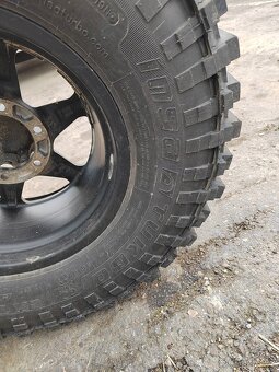 Offroad pneu včetně disku - 8