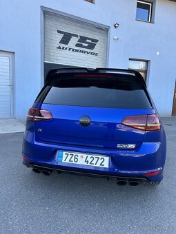Volkswagen golf 7r 221kw - nový motor - 8