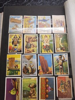 Sberatelske kartičky 325 ks plus album - 8