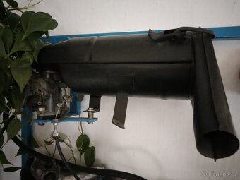 Motor a převodovka škoda 100 - 8