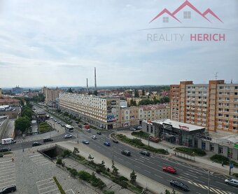 Pronájem bytu 1+kk, rekonstrukce, 34 m2, Žižkovo náměstí - A - 8