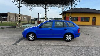 Škoda Fabia kombi 1.2htp 47kw 2003 - 8