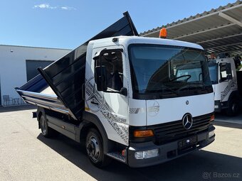 MERCEDES-BENZ ATEGO 815 SKLÁPĚČ TŘÍTRANNÝ VYKLÁPĚČ - 8