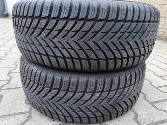 205/55/16 , Nokian celoroční - 8mm , 2 kusy - 8