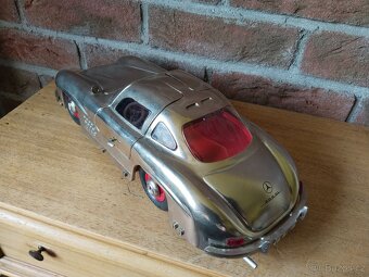 Märklín Mercedes Benz kovový sběratelský model - 8