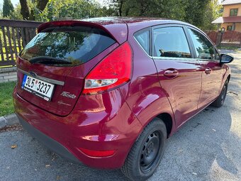 Ford Fiesta 2009, 1,2i Titanium - 8