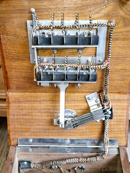 Starožitný telefon - ústředna, 1920 - 8