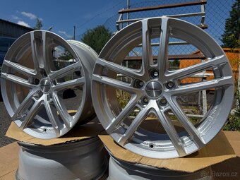 Alu kola 5x112 r17 Dezent TOP STAV - 8