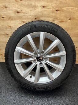 Origo alu VW Zimní sada VW T-Roc r17 5x112 215/55/17 - 8