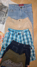 Chlapecký mix věcí vel.116-128 Jaro/léto/podzim - 8