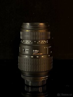 Nikon D610 + pevná 50mm + teleobjektiv 70–300mm + blesk - 8