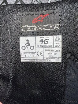 Alpinestars Supertech R Vented 34 Limited Edition Schwantz - 8