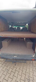 VW LT 35 2.5 TDI lehká obytka / 9místné bufik .... - 8