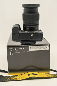 Sada Nikon Z6 II s objektivem Nikkor Z 24-704S - 8