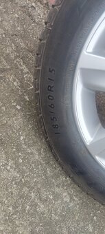 VW elektron 15" letna pneum.185/60/15 1ks - 8