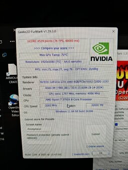 MSI GeForce GTX 1060 GAMING X 6G - 8