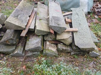 Schody kamenné a teraso - 8