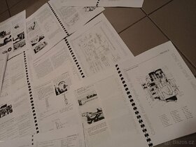 servisní manuál a seznam dílů malotraktor Mitsubishi D1300 - 8