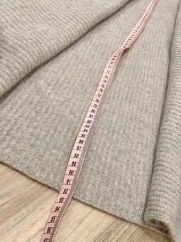 Kašmírový dlouhý svetr 100%kašmír, kardigan přehoz - 8