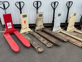 Paletový vážící vozík - 8