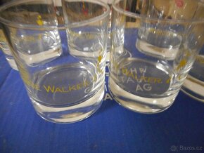 Sklo panáky Johnnie Walker - 8