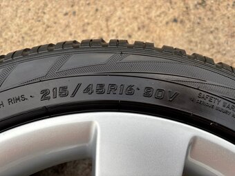 Prodám zimní sadu alu kol 16" na Škoda Rapid / Fabia III - 8