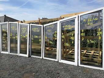 trojúhelníková okna použitá - 8