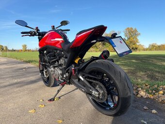 Ducati Monster - původ ČR, servis, doplňky - 8