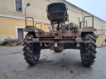 Malotraktor_KYRIAK_domácí výroba - 8