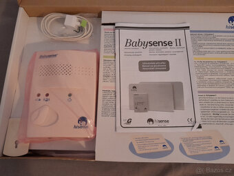 Monitor dechu  Babysense 2 - nepoužívaný - 8