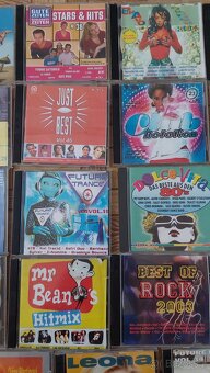 Hudební cédéčka  2003 - 8