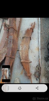 Péra listová V3S - 8