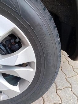Zimní ALU kola Honda CRV - R17 - rezervováno do 15.5. - 8