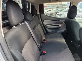 Mitsubishi L200 2,5D 4WD OUTDOOR  ČR 1 majitel DPH - 8