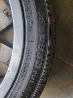 Al kola 18", 5x108mm, 245/40ZR18 97W, 6mm - 8