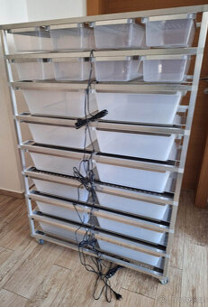 Rack system - komplet ALU - V70, V28, B20 - k dispozici - 8